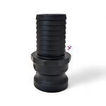 2-inch Male Camlock E200 to 2-inch Male Hose Barb - Hose Fitting - Image 2