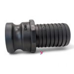 2-inch Male Camlock E200 to 2-inch Male Hose Barb - Hose Fitting