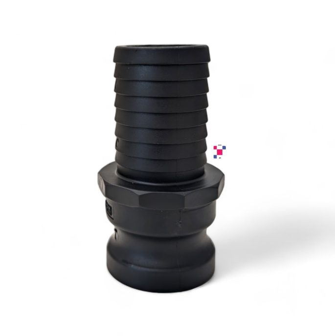 2-inch Male Camlock E200 to 2-inch Male Hose Barb - Hose Fitting