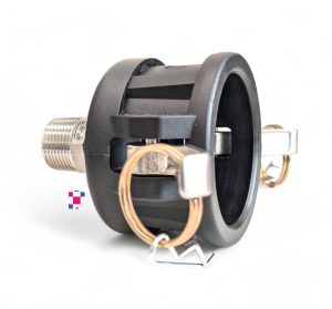 2-inch Female Camlock B200 to 3/4-inch Stainless Steel NPT Garden Hose Adapter - Image 2