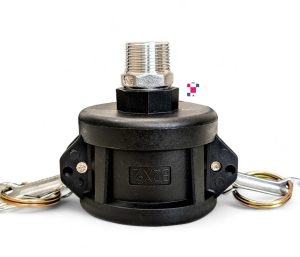 2-inch Female Camlock B200 to 3/4-inch Stainless Steel NPT Garden Hose Adapter