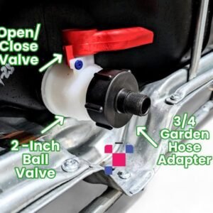 IBC 1L RCN BLK GDN VLV 300x300