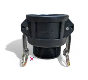 2-inch Female Camlock B200 to 2-inch Male NPT Fine Thread - Image 3