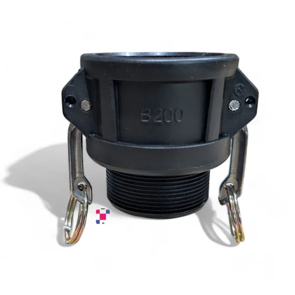 2-inch Female Camlock B200 to 2-inch Male NPT Fine Thread - Image 3