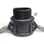 2-inch Female Camlock B200 to 2-inch Male NPT Fine Thread