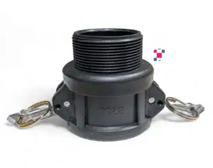 2-inch Female Camlock B200 to 2-inch Male NPT Fine Thread