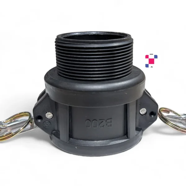 2-inch Female Camlock B200 to 2-inch Male NPT Fine Thread - Image 1