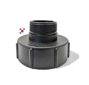 3 Inch Female Buttress / Coarse Thread to 2 Inch NPT Fine Thread Thread - Image 3