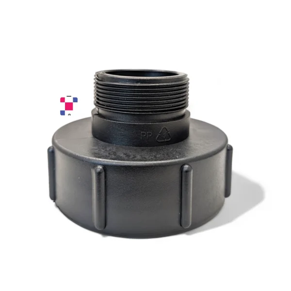 3 Inch Female Buttress / Coarse Thread to 2 Inch NPT Fine Thread Thread - Image 3