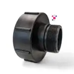 3 Inch Female Buttress / Coarse Thread to 2 Inch NPT Fine Thread Thread