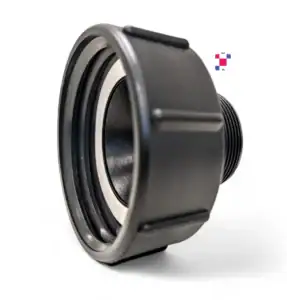 3 Inch Female Buttress / Coarse Thread to 2 Inch NPT Fine Thread Thread - Image 2