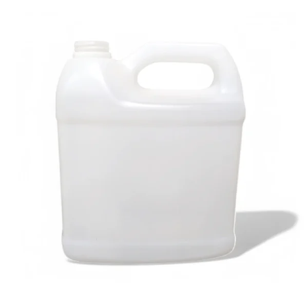 3 Litre 100 oz Natural F-Style - Plastic Jug - Food Safe - Image 1
