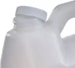 3 litre 100 oz natural f style plastic jug food safe per/pallet price 50 cents each
