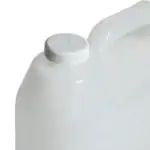 3 litre 100 oz natural f style plastic jug food safe per/pallet price 50 cents each