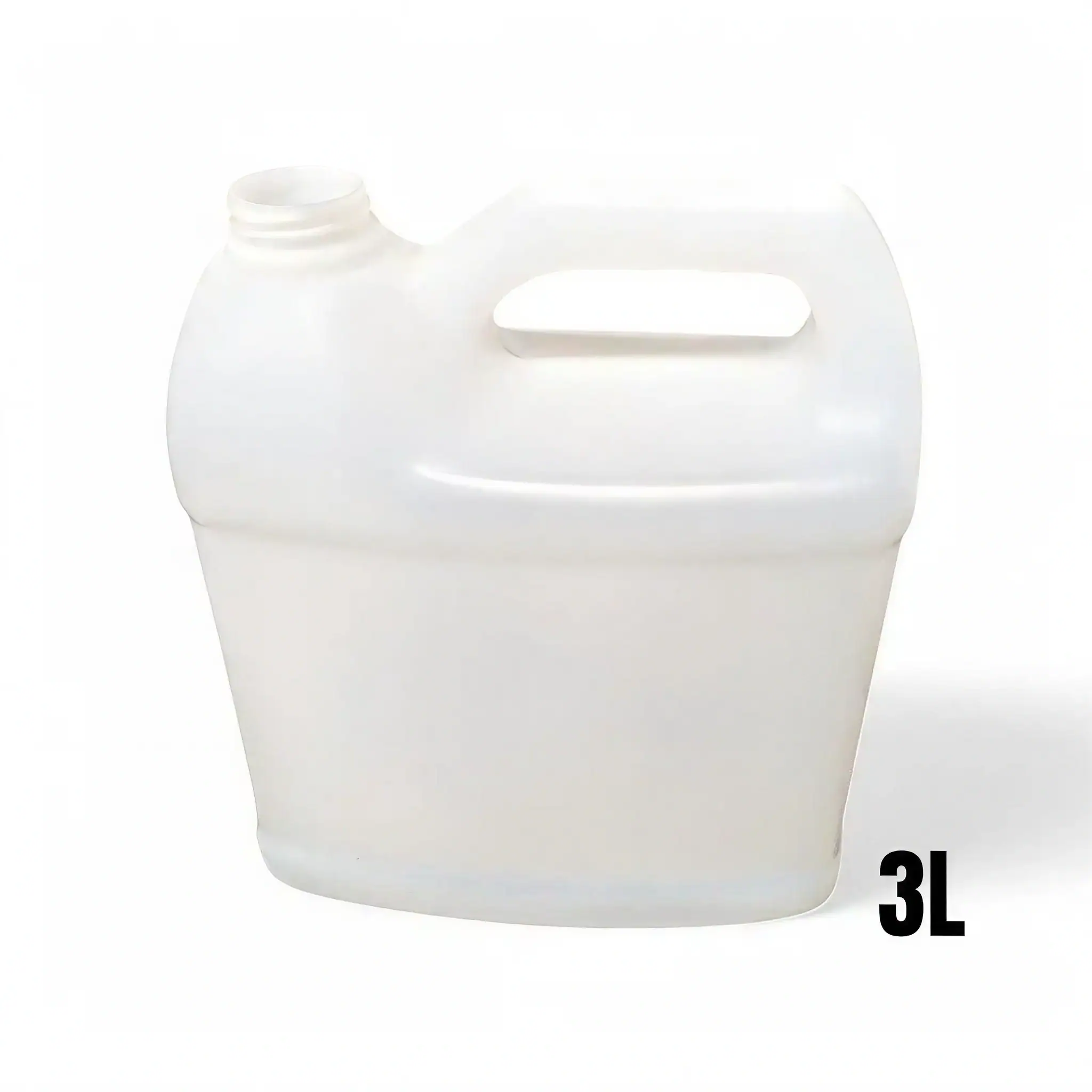 3 litre 100 oz natural f style plastic jug food safe per/pallet price 50 cents each 3 litre 100 oz natural f style plastic jug food safe per/pallet price 50 cents each