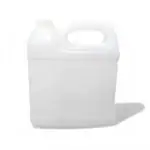 3 litre 100 oz natural f style plastic jug food safe per/pallet price 50 cents each