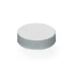 White Polypropylene Screw Caps - 38 mm for F-Style Jug