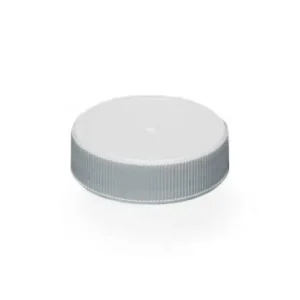 White Polypropylene Screw Caps – 38 mm for F-Style Jug