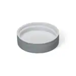 White Polypropylene Screw Caps - 38 mm for F-Style Jug - Image 2