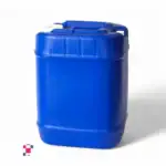 20 Litre - 5.3 Gallon Blue HDPE Plastic Jug - Jerry Can - Reconditioned