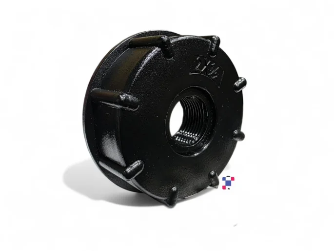 2" Female Buttress/Coarse Thread to 1/2" Female NPT Fine Thread