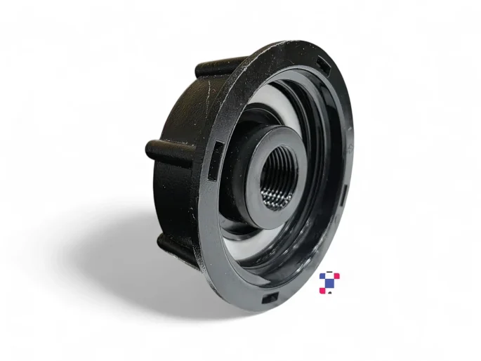 2" Female Buttress/Coarse Thread to 1/2" Female NPT Fine Thread
