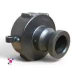 2 Inch Female Buttress/Coarse Thread to 1" Male Camlock/Quick-Connect Adapter