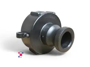 2 Inch Female Buttress/Coarse Thread to 1" Male Camlock/Quick-Connect Adapter