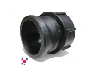 3 Inch Female Buttress/Coarse Thread to 3" Male Camlock/Quick-Connect Adapter