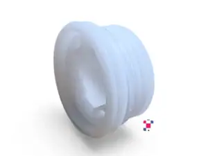 2" Buttress Coarse Thread Non-Vented Bung - Image 2