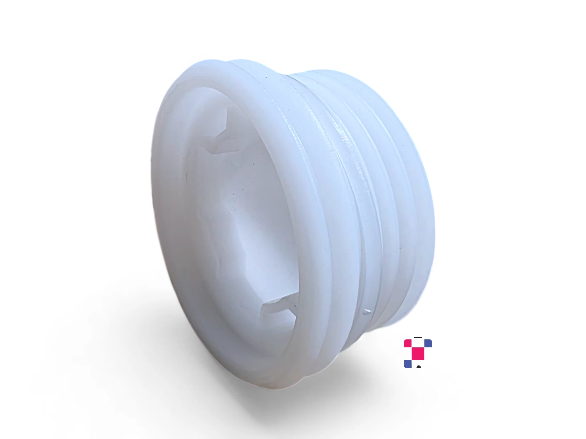 2" Buttress Coarse Thread Non-Vented Bung - Image 2