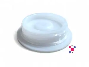 2" NPT Fine Thread Non-Vented Bung - Image 2