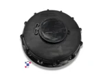 6 Inch Black Vented IBC Tank Lid Fill Screw Cap – UN-Rated – Black
