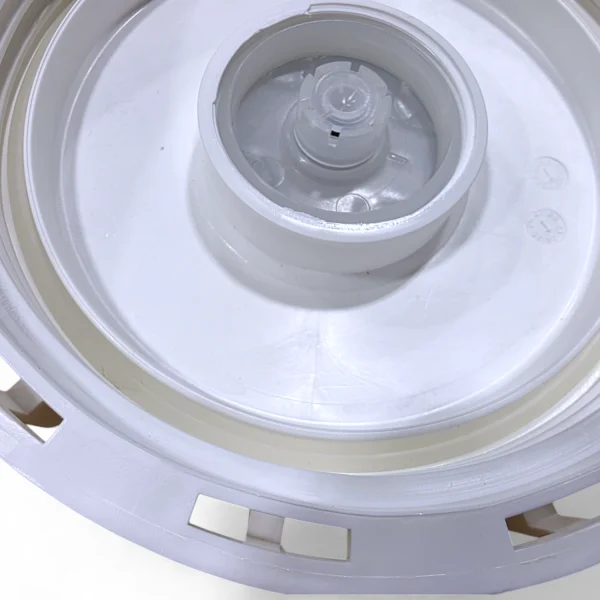 6 Inch White Vented IBC Tank Lid Fill Screw Cap - UN-Rated -White - Image 3