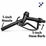 1 inch trigger nozzle for ibc totes