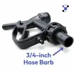 3 quarter inch nozzle