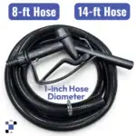 8f 14ft 1 inch grvity feed trigger nozzle