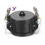 2 inch polypropylene camlock/quick connect dc200 dust cap