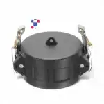 3 inch polypropylene camlock/quick connect dc200 dust cap (copy)