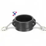 3 inch polypropylene camlock/quick connect dc200 dust cap (copy)