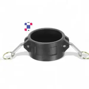 3 inch polypropylene camlock/quick connect dc200 dust cap (copy)