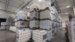 used as is ibc totes unwashed and fully drained 1000 litre 275 gallon ibc totes 60pc truckload