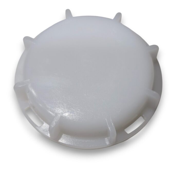2" npt fine thread shallow dust cap for ibc tote valves (copy)