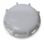 2" npt fine thread shallow dust cap for ibc tote valves