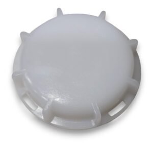 2" npt fine thread shallow dust cap for ibc tote valves