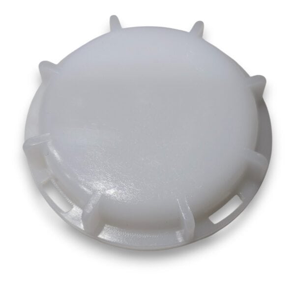 2" npt fine thread shallow dust cap for ibc tote valves