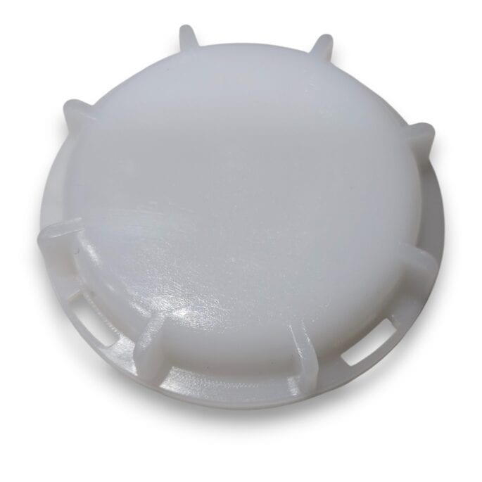 2" npt fine thread shallow dust cap for ibc tote valves