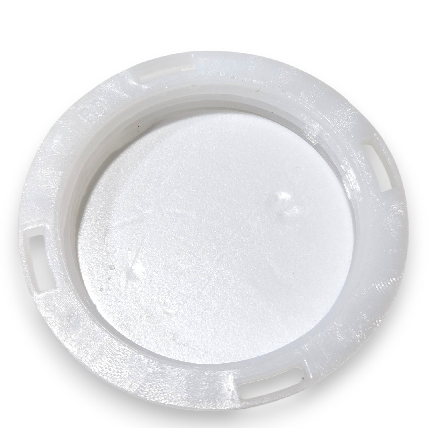 2" npt fine thread shallow dust cap for ibc tote valves