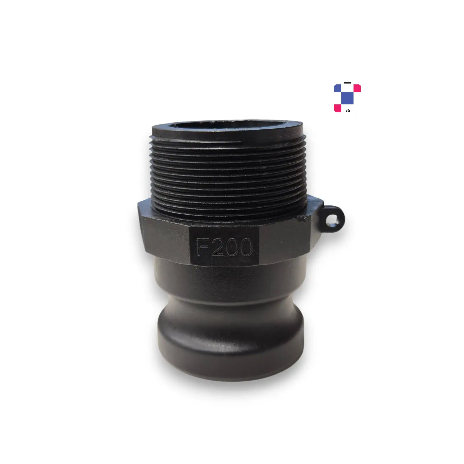 2" female buttress/coarse thread to 2" male npt fine thread (copy)