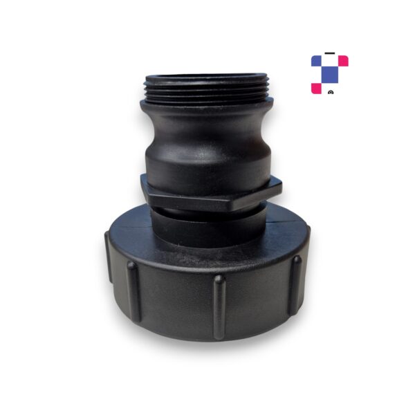 3 inch female buttress coarse thread to 2 inch male camlock adapter